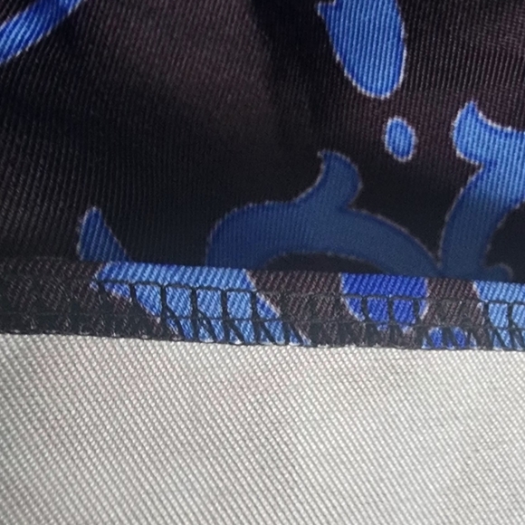 Blue patterned dress 👗 - Picture 8 of 8